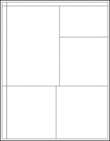 OL1725- MSL EasyForm Blank Label Template