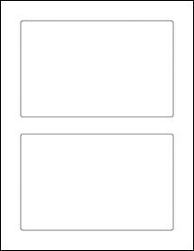 OL243- 6.75" x 4.25" Blank Label Template