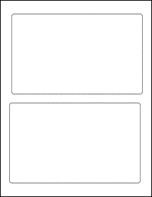 OL369- 7.375" x 4.5" Blank Label Template