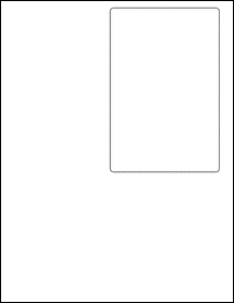 OL432- 4" x 6" Blank Label Template