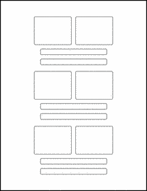 OL9600- Digital Video Blank Label Template