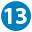 13