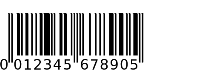 EAN-13 Barcode