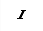 Italics - (Ctrl+I)