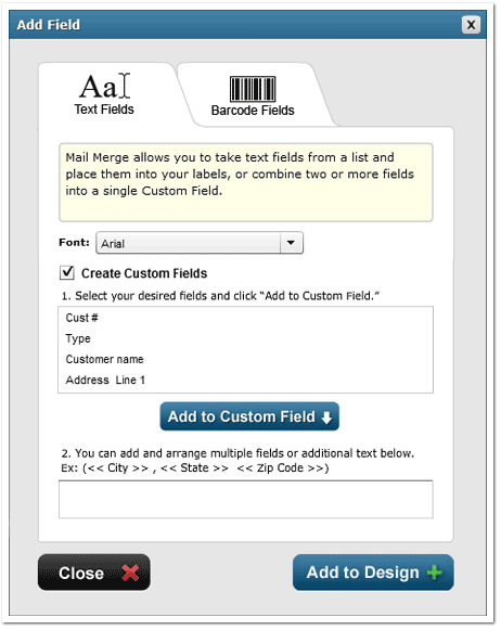 Adding Custom Fields is easier than ever!