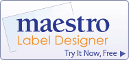 Maestro Label Designer