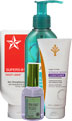 Weatherproof labels are great for bath and body product containers