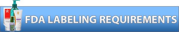 FDA Labeling Requirements