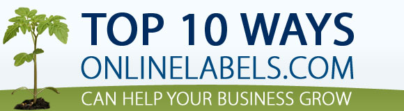 Top 10 Ways OnlineLabels.com Can Help Your Business Grow