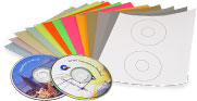 Personalize your CDs with different materials