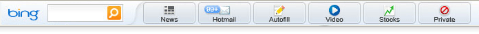 Bing Toolbar