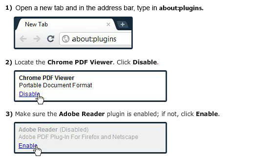 Disable Chrome default PDF viewer
