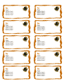 Pilgrim Address Label