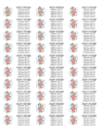 Santa Claus 2 Address Label