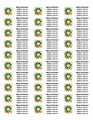 Wreath 2 Address Label