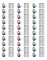 Easter Basket Address Label