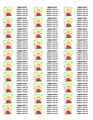 Easter 2 Address Label
