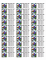 Father's Day Address Label