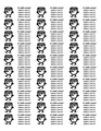 Frankenstein Address Label