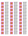 Dreidel 2 Address Label