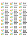 Mother's Day Address Label