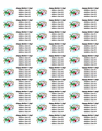 Mother's Day 2 Address Label