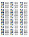 Celebration 2 Address Label