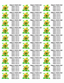 Pot of Gold Address Label