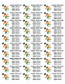 Leprechaun Address Label
