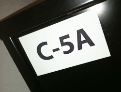 Shelf Labels - File Cabinet Magnet