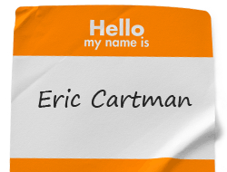 Name Badge