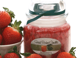 Candle Labels - Fresh Picked Candles
