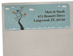 Address Labels - Matt and Sarah