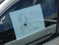 Automobile Sticker