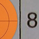 Paper Target Stickers - Orange Shooting Target Patches