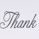 Fall Themed Thank You Note