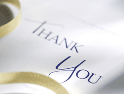 Thank You Note