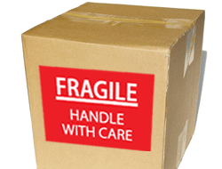 Box Labels - Full Sheet Moving Labels