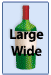 Large Wide Wine Bottle Labels