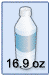 16.9oz Water Bottle Labels