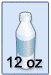 12oz Water Bottle Labels