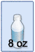 8oz Water Bottle Labels