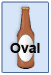 Round Beer Bottle Labels