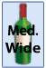 Medium Wide Wine Bottle Labels