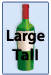 Large Tall Wine Bottle Labels