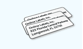 Address labels