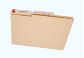 File Folder Label