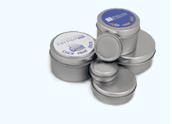 Metal Tin Labels