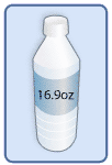 16.9oz water bottle