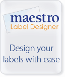 Design your own labels with Online Labels' Maestro Label Designer